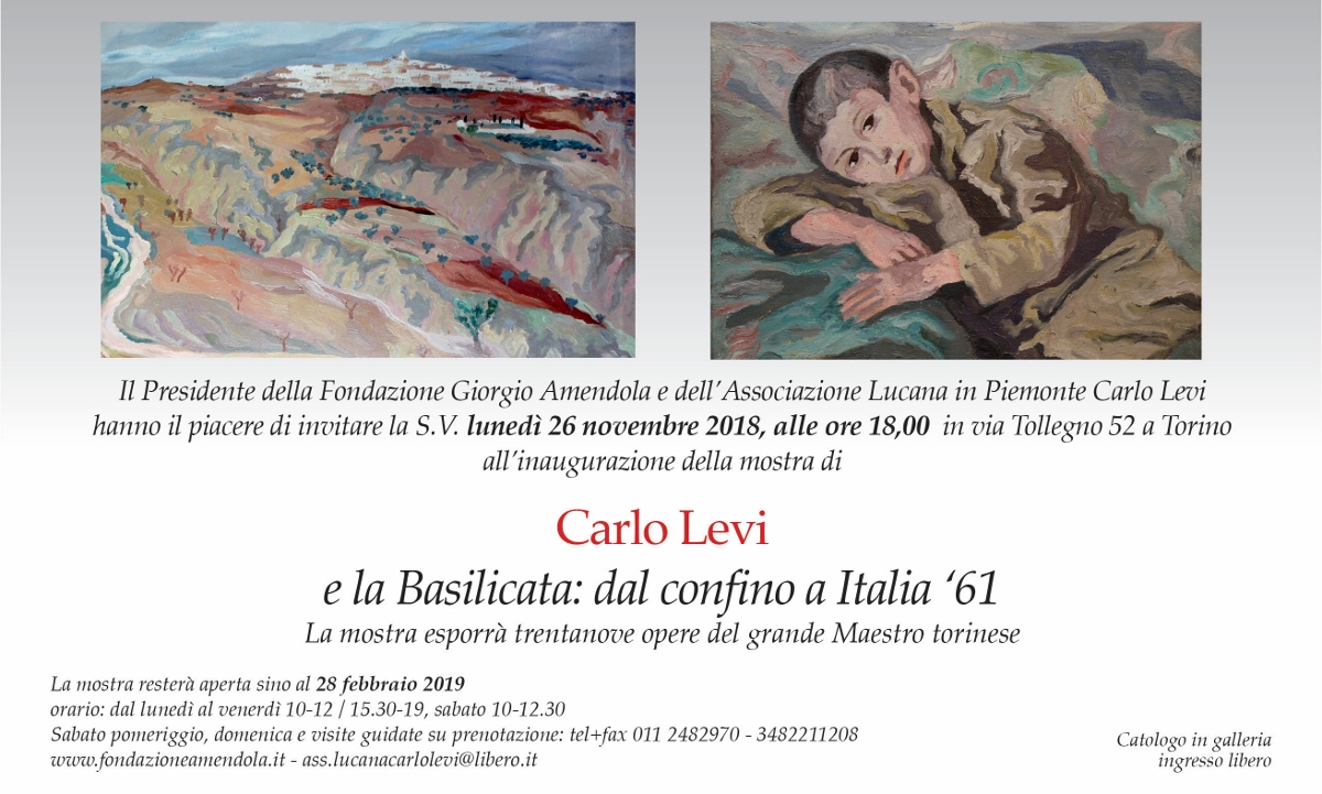 Carlo Levi e la Basilicata: dal confino a Italia '61